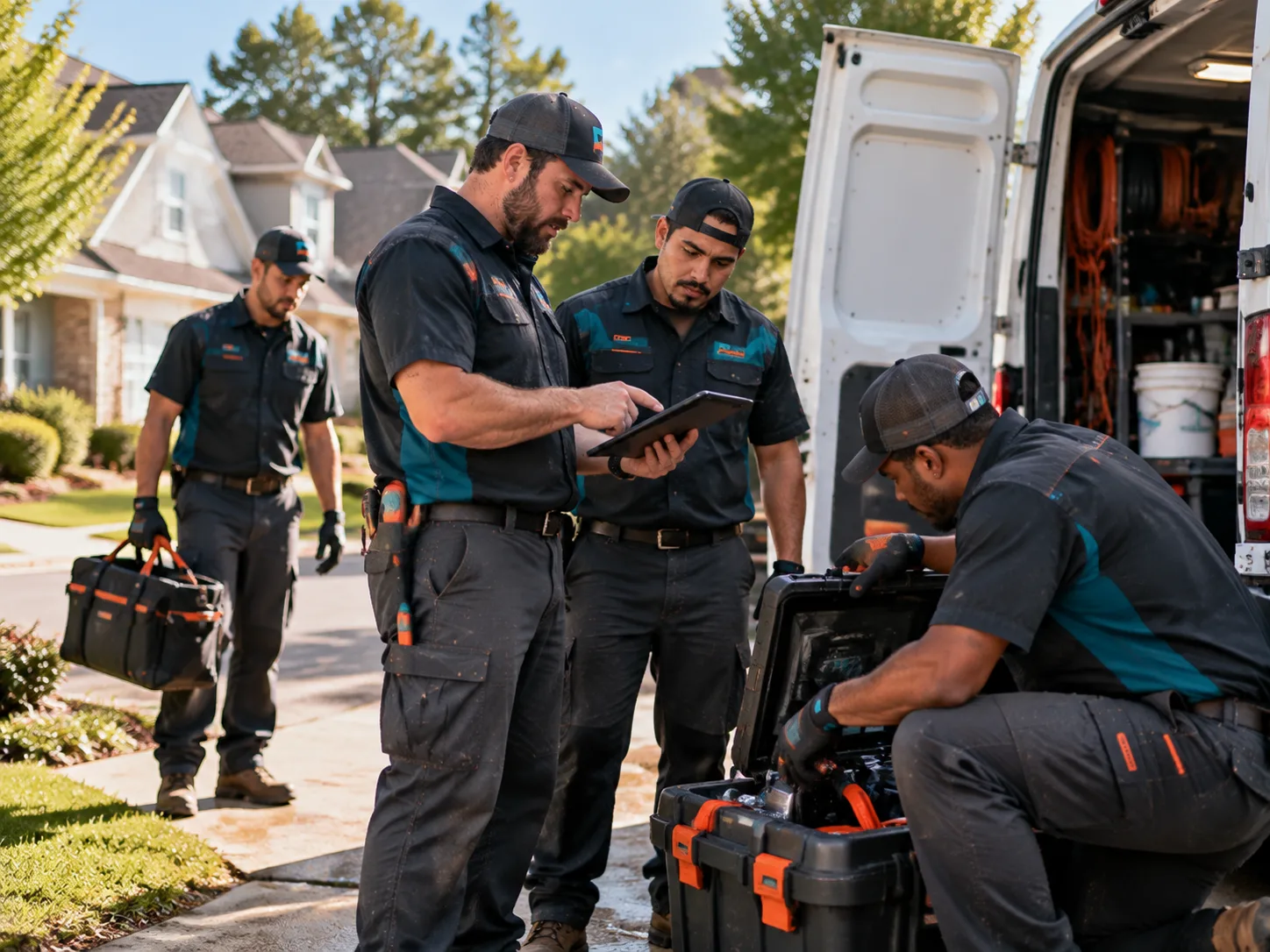 Clogged Drain Service in Greenfield, OK near me